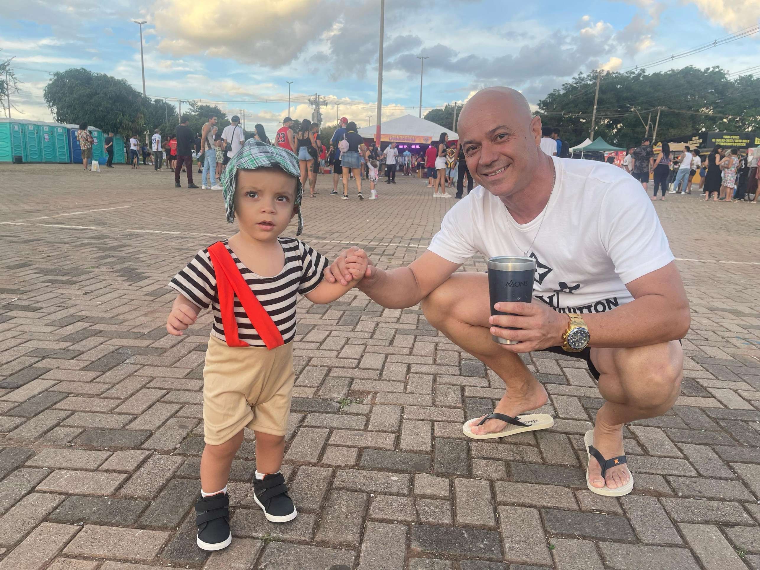 Murilo, filho de Adair, foi um sucesso como Chaves