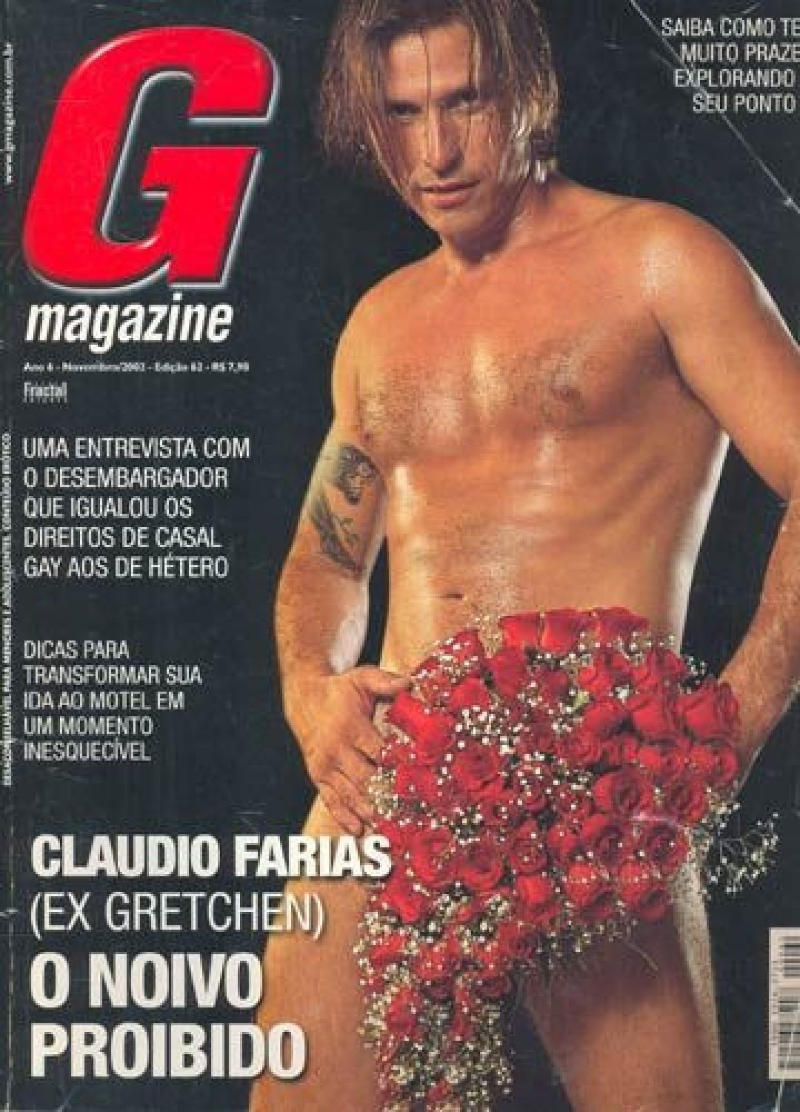 Claudio Farias, ex-noivo de Gretchen
