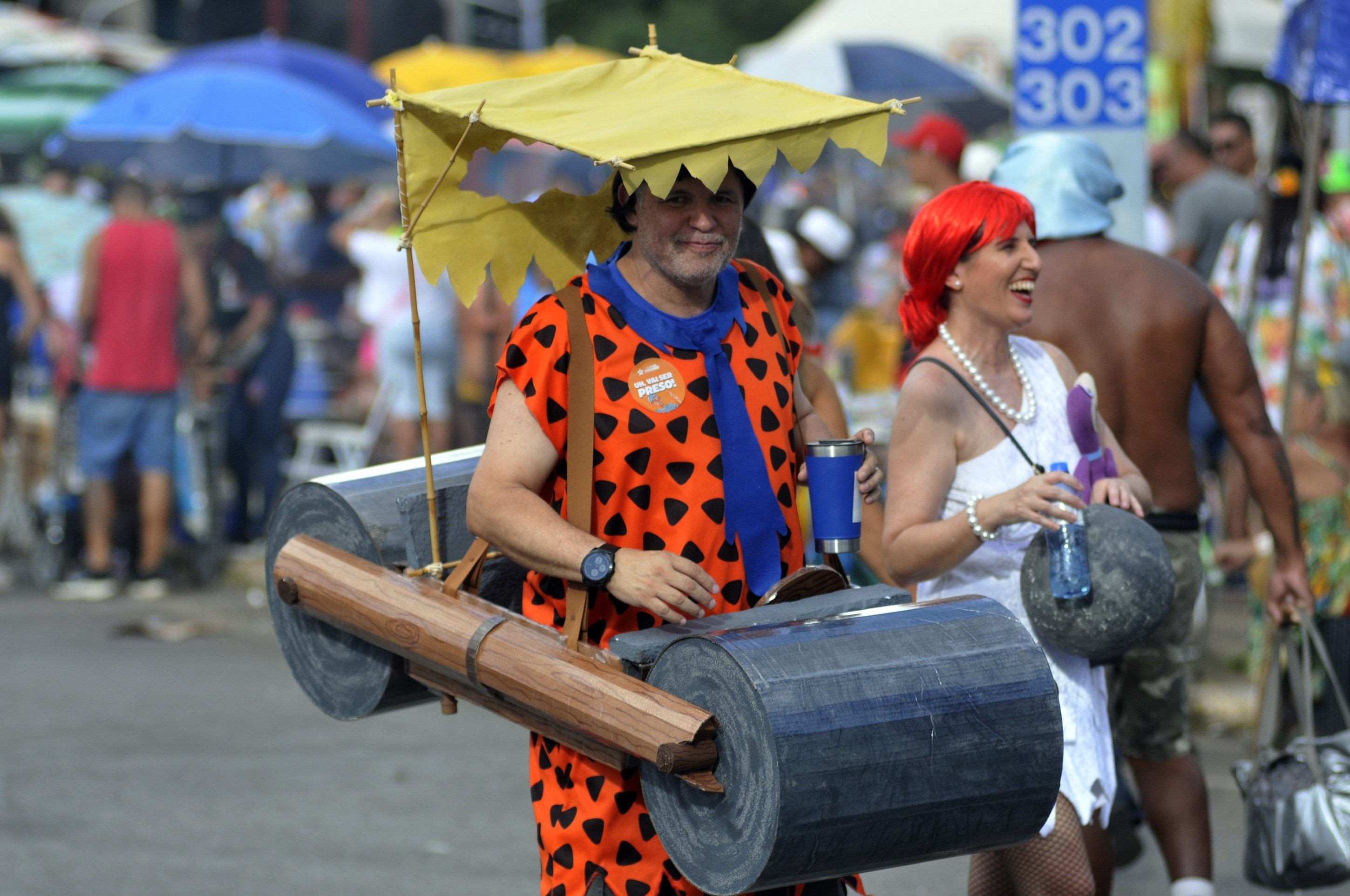 Bruno Corrêa sempre se fantasia como personagem de desenho