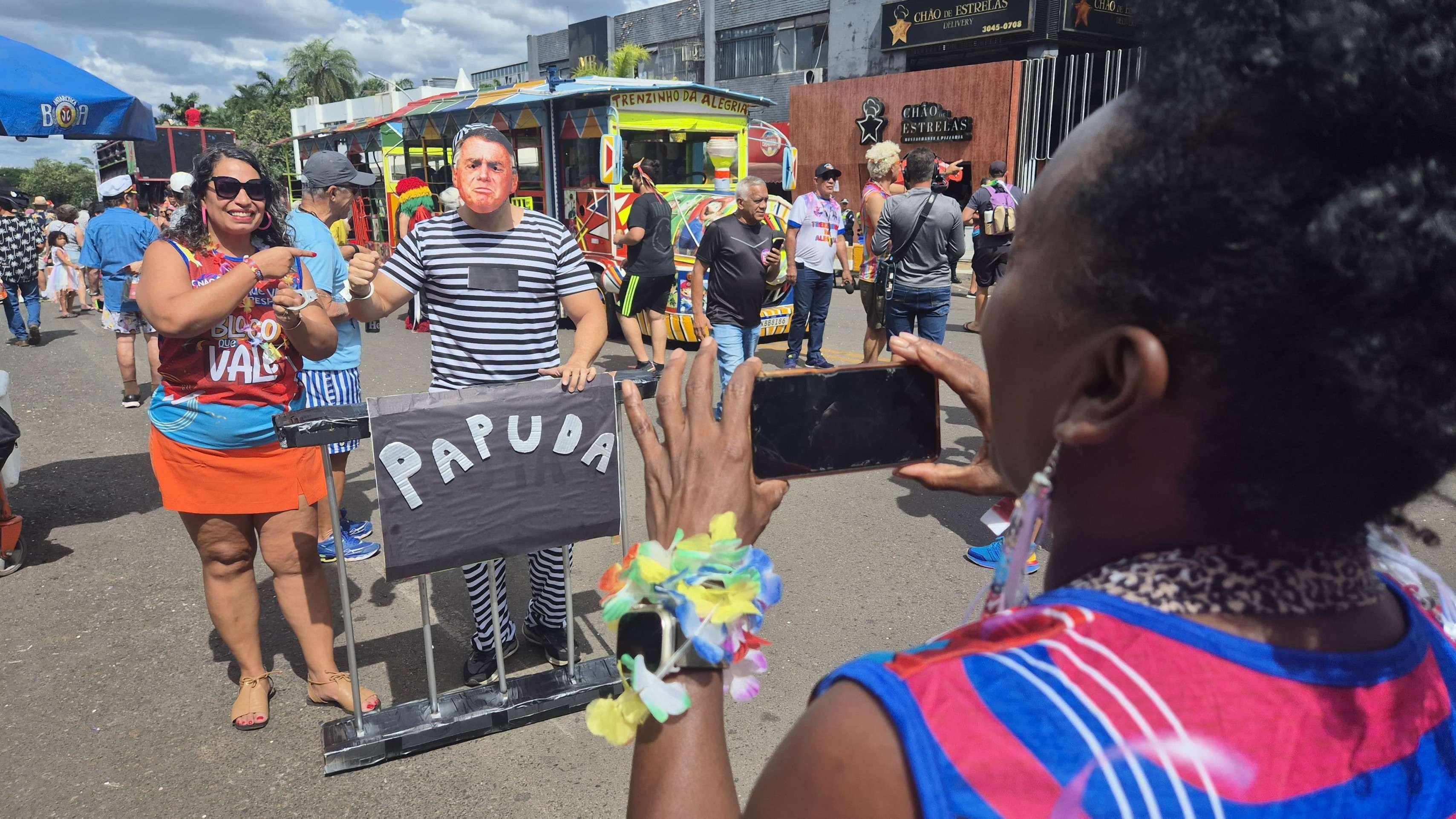 Prisão de Bolsonaro e 