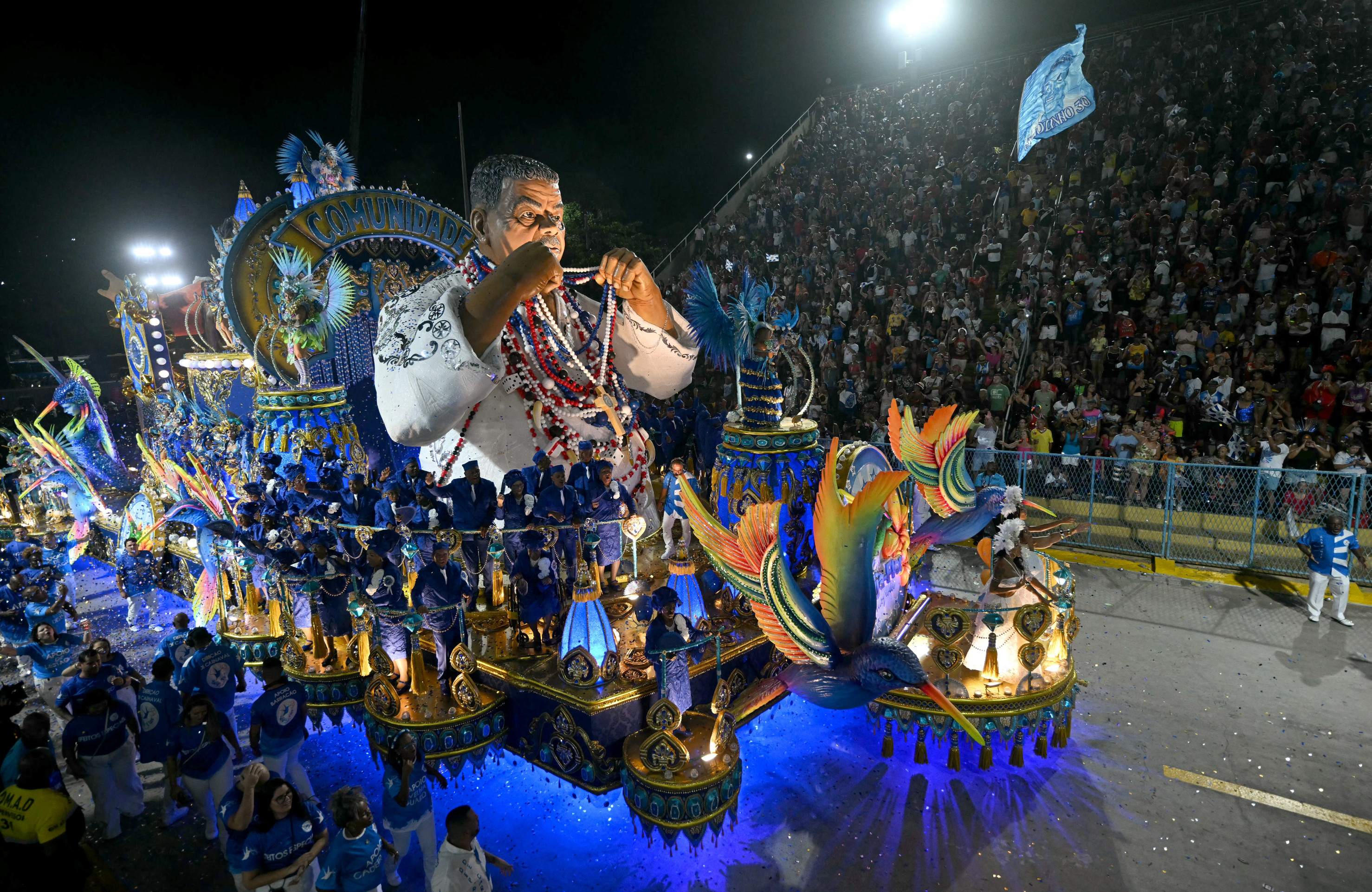 Laíla de todos os santos: o enredo que garantiu 15º título da Beija-flor