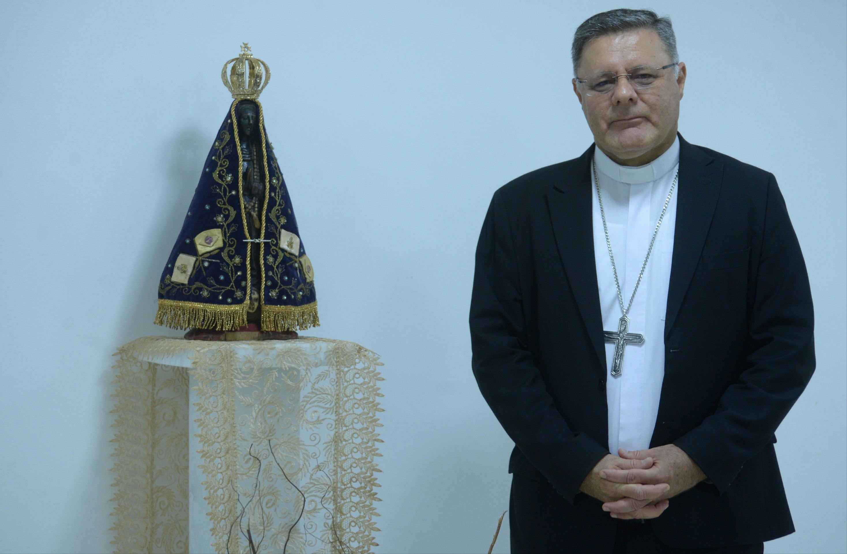  05/03/2025 Ed Alves CB/DA Press. Cidades. Missa Quarta feira de Cniza:  Cartel Paulo Cezar Costa