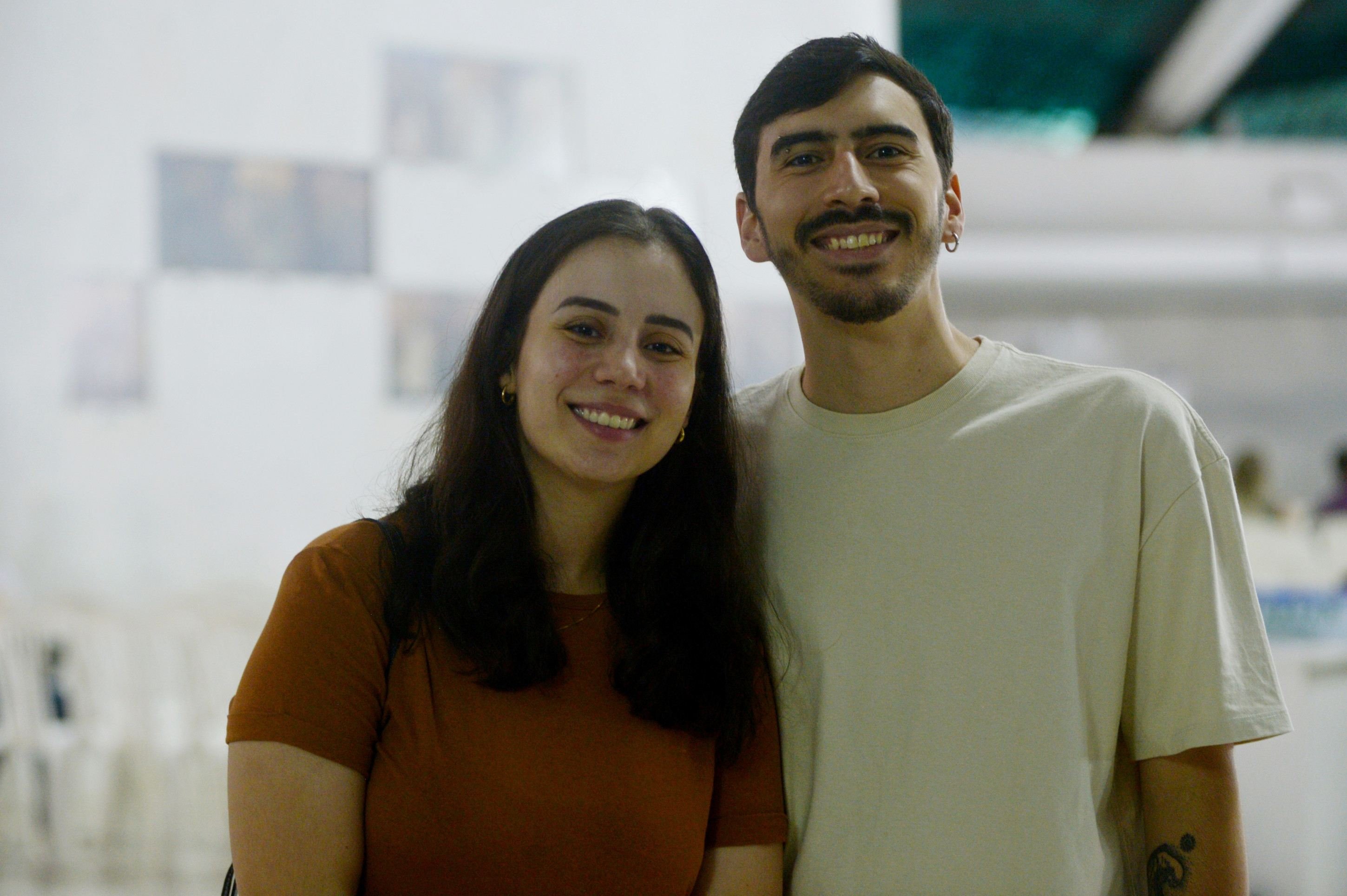  05/03/2025 Ed Alves CB/DA Press. Cidades. Missa Quarta feira de -     Cinza:  Beatriz Cisteroli e Paulo Guti