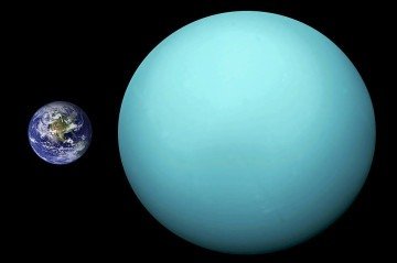 Estudos revelam que Urano, que antes acreditava-se refletir apenas a energia da luz do Sol, emite calor próprio -  (crédito: Domínio público)
