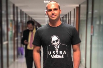 Eduardo Bolsonaro diz que 'Ainda estou aqui' mostrou 'ditadura inexistente' - Reprodução/Redes sociais