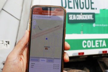 Novo aplicativo fornece todas as informações sobre a coleta seletiva e convencional das 35 regiões administrativas do DF  -  (crédito: Fotos: Joel Rodrigues/Agência Brasília)