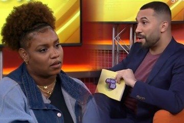 Camilla lamenta rejeição - (crédito: Reprodução TV Globo) Camilla lamenta rejeição - (crédito: Reprodução TV Globo)