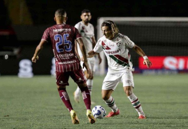 FOTO: LUCAS MERÇON / FLUMINENSE 
