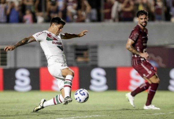 Foto: LUCAS MERÇON / FLUMINENSE
