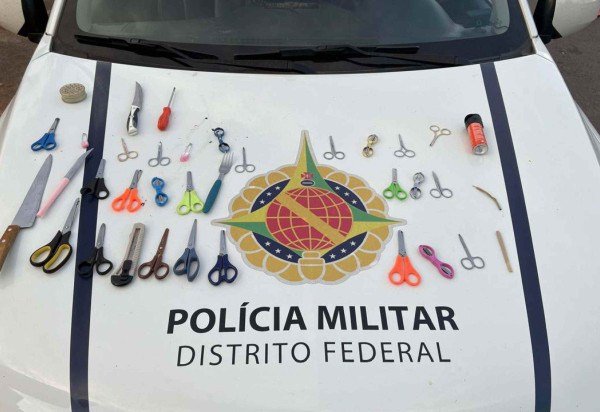 Divulgação/PMDF