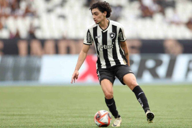 Matheus Nascimento foi emprestado pelo Botafogo no ano ado - (crédito: Foto: Vitor Silva/Botafogo) Matheus Nascimento foi emprestado pelo Botafogo no ano ado - (crédito: Foto: Vitor Silva/Botafogo)