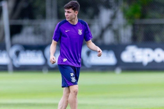 Breno Bidon pede atenção do Corinthians contra o Barcelona-EQU -  (crédito: Foto: Rodrigo Coca / Ag. Corinthians)