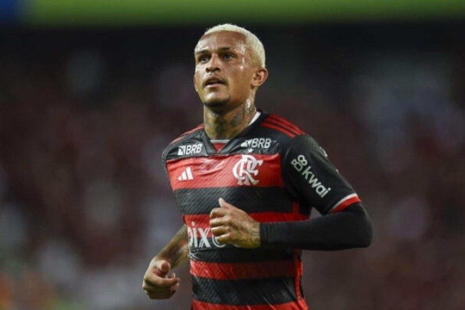Wesley é um dos destaques do time do Flamengo -  (crédito: Foto: Marcelo Cortes / CRF)