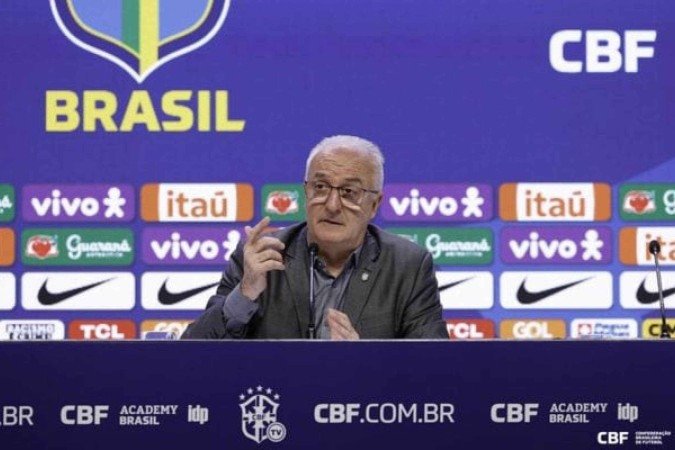 Dorival convoca Seleção nesta quinta-feira, em hotel no Rio de Janeiro - (crédito: Foto: Rafael Ribeiro/CBF) Dorival convoca Seleção nesta quinta-feira, em hotel no Rio de Janeiro - (crédito: Foto: Rafael Ribeiro/CBF)