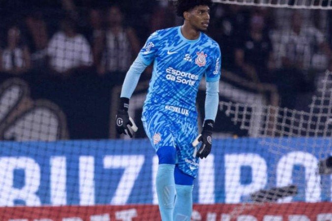 HUGO SOUZA - Não teve culpa nos gols, mas também não fez defesas relevantes. NOTA 5,0. Foto: Rodrigo Coca/Agência Corinthians