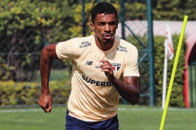 São Paulo espera ter Luiz Gustavo contra o Palmeiras - (crédito: Foto: Erico Leonan/São Paulo) São Paulo espera ter Luiz Gustavo contra o Palmeiras - (crédito: Foto: Erico Leonan/São Paulo)