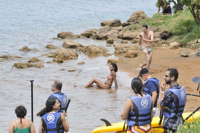  05/03/2025. CrÃ©dito: Minervino JÃºnior/CB/D.A Press. Brasil.  Brasilia - DF. OpniÃ£o dos Bahistas do Lago ParanoÃ¡ apÃ³s acidente de atropelamento de jet ski.