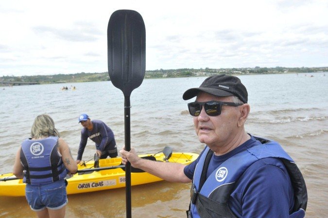  05/03/2025. CrÃ©dito: Minervino JÃºnior/CB/D.A Press. Brasil.  Brasilia - DF. OpniÃ£o dos Bahistas do Lago ParanoÃ¡ apÃ³s acidente de atropelamento de jet ski. Expedito Moreira.