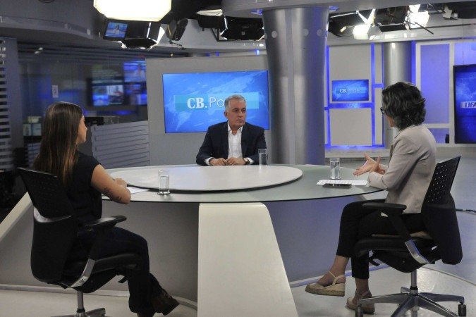 CB Poder com Zeno Gonçalves - (crédito: Minervino Júnior/CB/D.A Press) CB Poder com Zeno Gonçalves - (crédito: Minervino Júnior/CB/D.A Press)