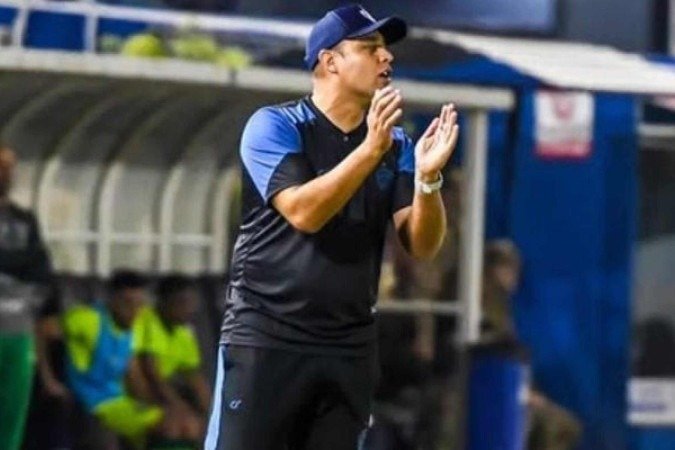 Renan Brito, ex-goleiro do Inter - (crédito: Foto: Divulgação/Barra FC) Renan Brito, ex-goleiro do Inter - (crédito: Foto: Divulgação/Barra FC)