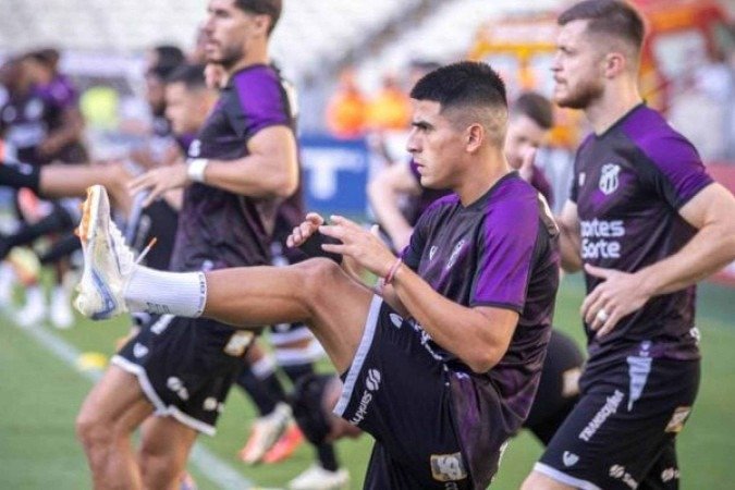 Ceará e América duelam direto por vaga na fase seguinte da Copa do Nordeste - (crédito: Foto: Stephan Eilert / Ceará SC) Ceará e América duelam direto por vaga na fase seguinte da Copa do Nordeste - (crédito: Foto: Stephan Eilert / Ceará SC)