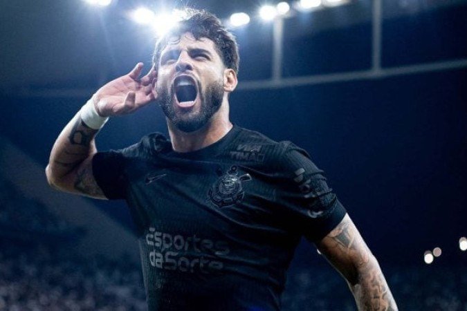 YURI ALBERTO â?? Nos primeiros minutos, atÃ© tentou, mas, sem receber a bola, nÃ£o pÃŽde fazer nada. No segundo tempo, quase nÃ£o foi visto. NOTA 5,0. Foto: Rodrigo Coca/AgÃªncia Corinthians