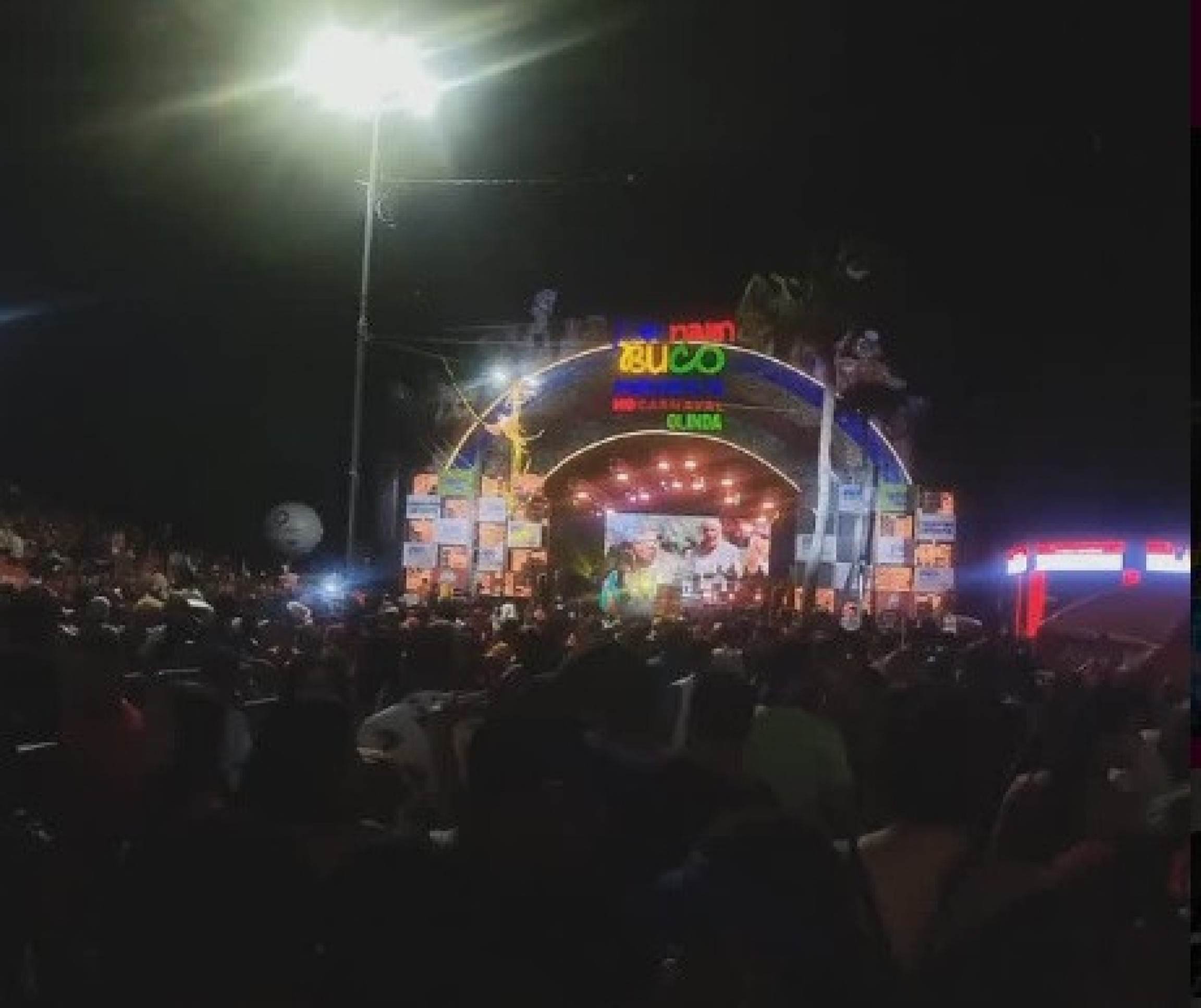 Tiroteio durante show de João Gomes, em Olinda, deixa 7 pessoas feridas