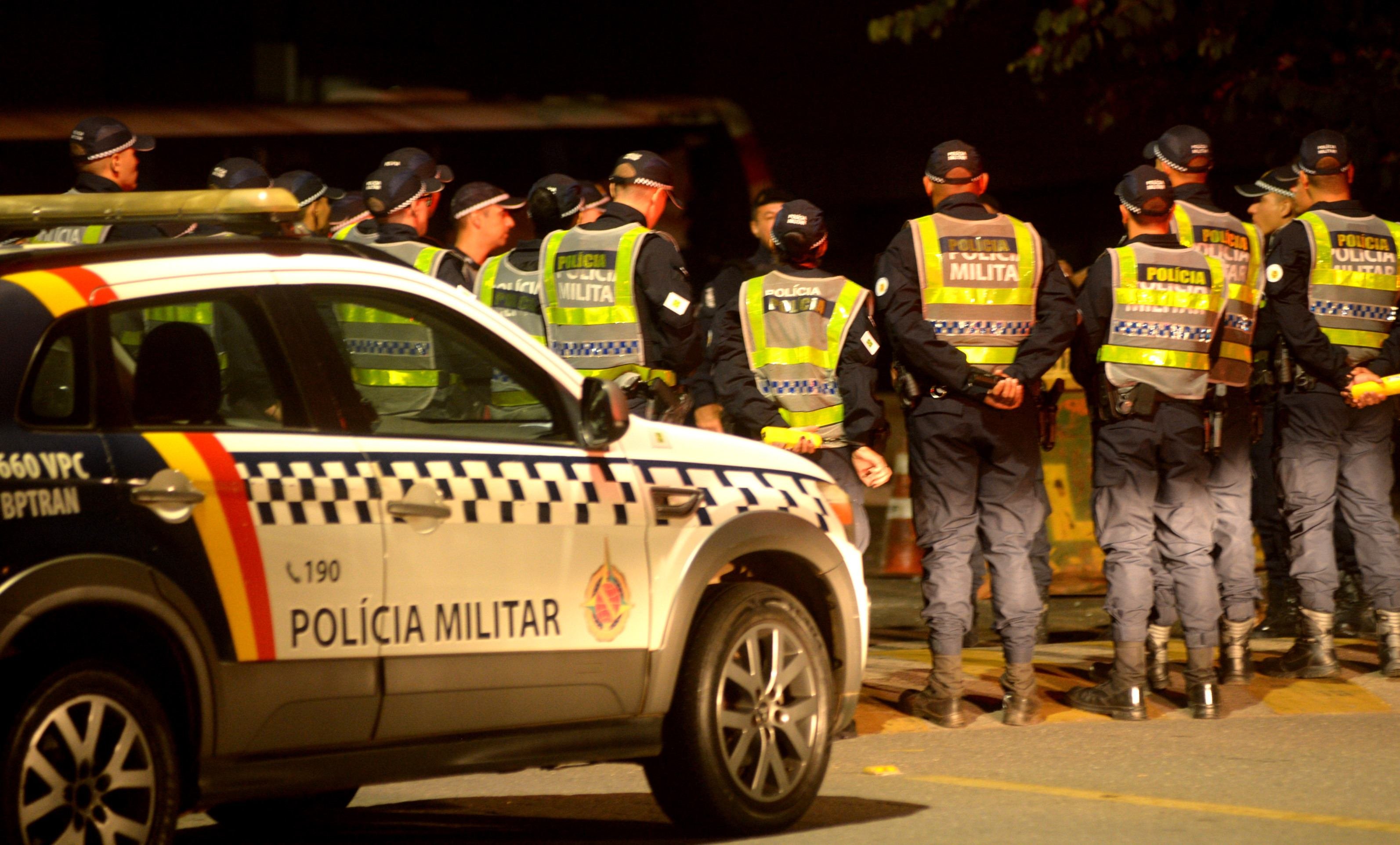 Trio armado é preso após tentativa de roubo a motorista de aplicativo 