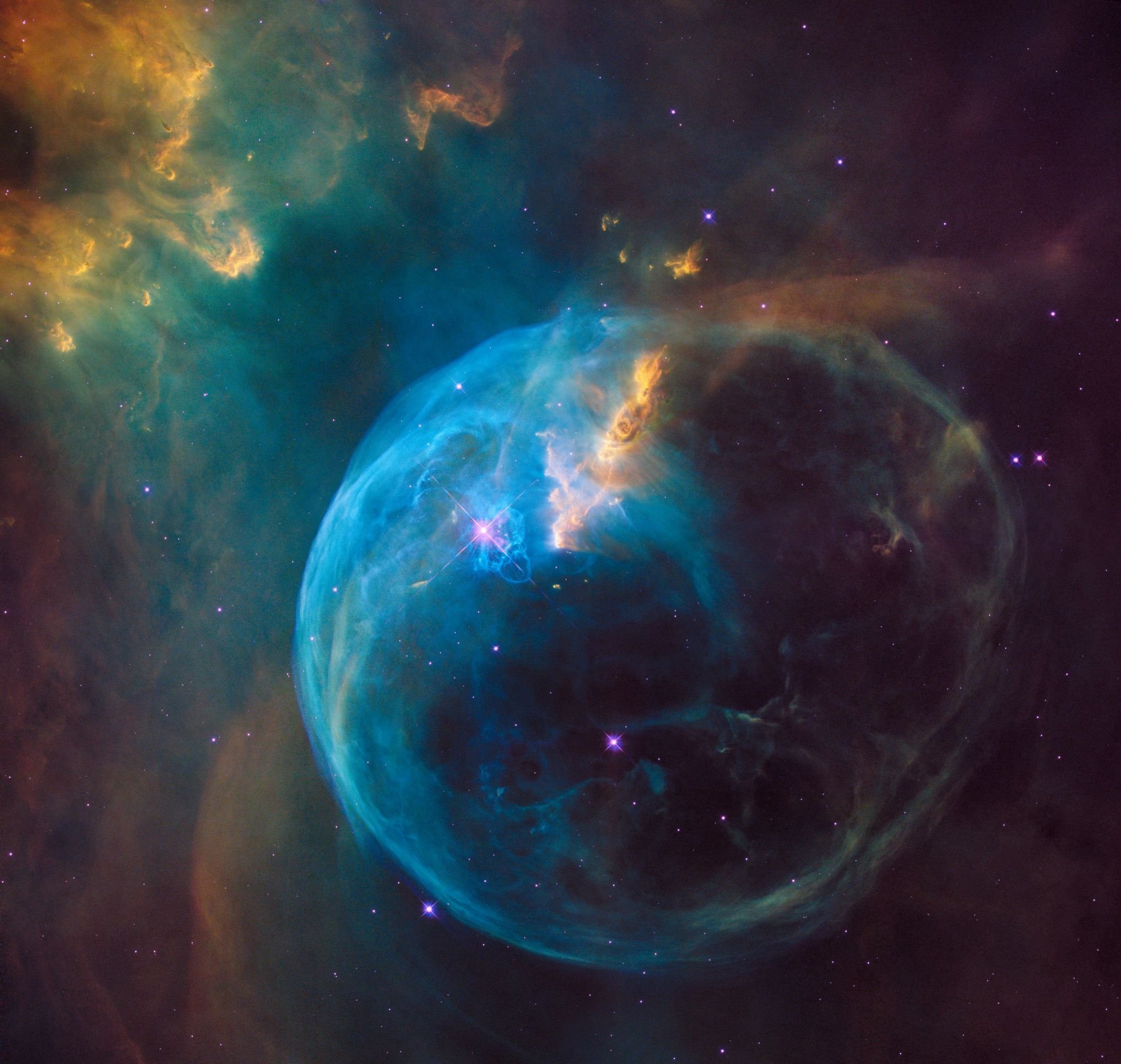 Descoberta sobre a formação da água desafia nossa compreensão do Universo