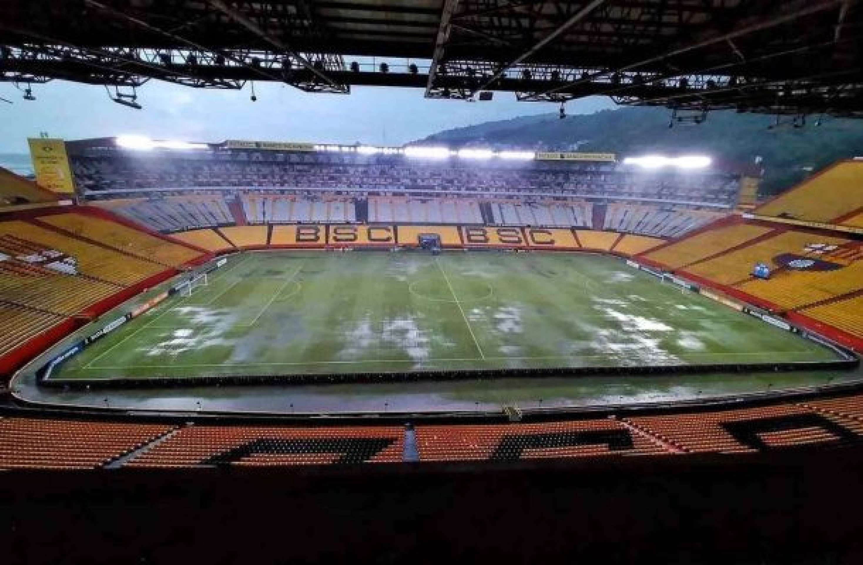 Fortes chuvas em Guayaquil preocupam Barcelona-EQU e Corinthians