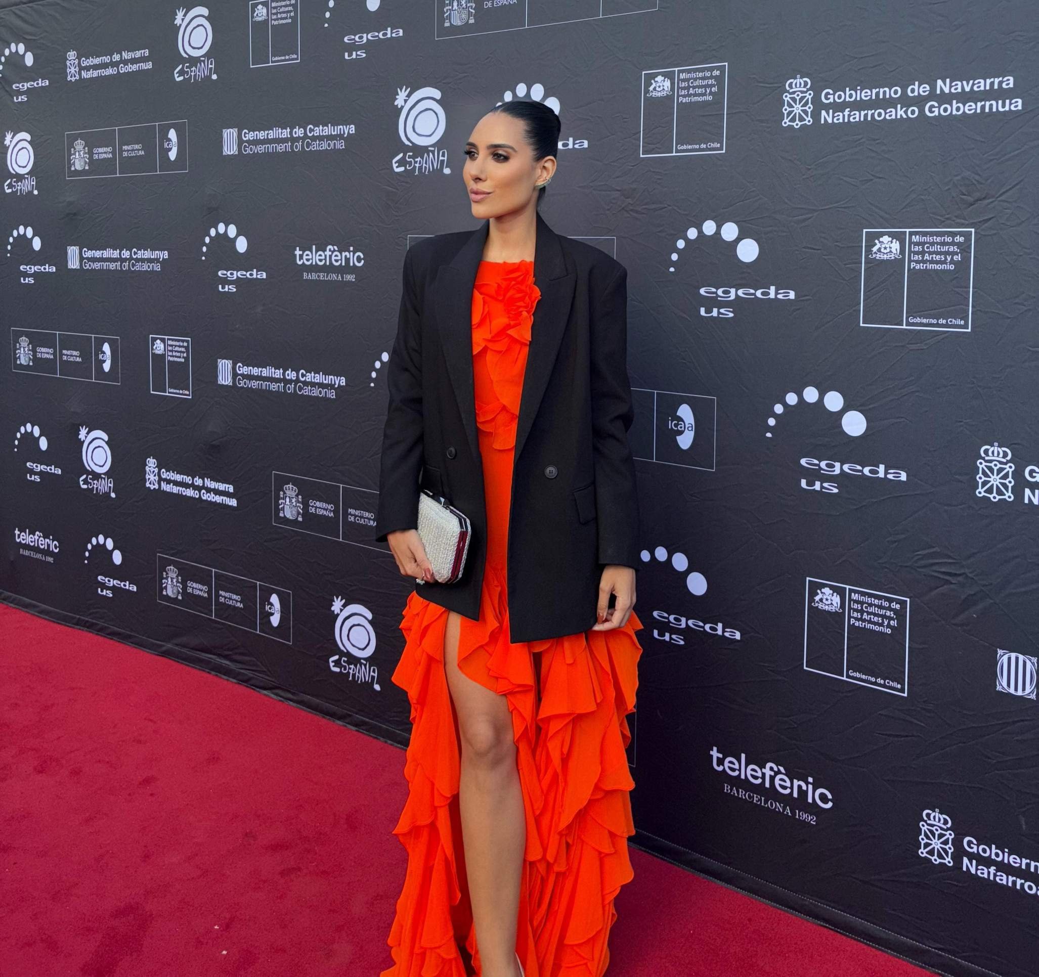 Isa Salmen, atriz brasileira convidada para participar do Oscar 2025