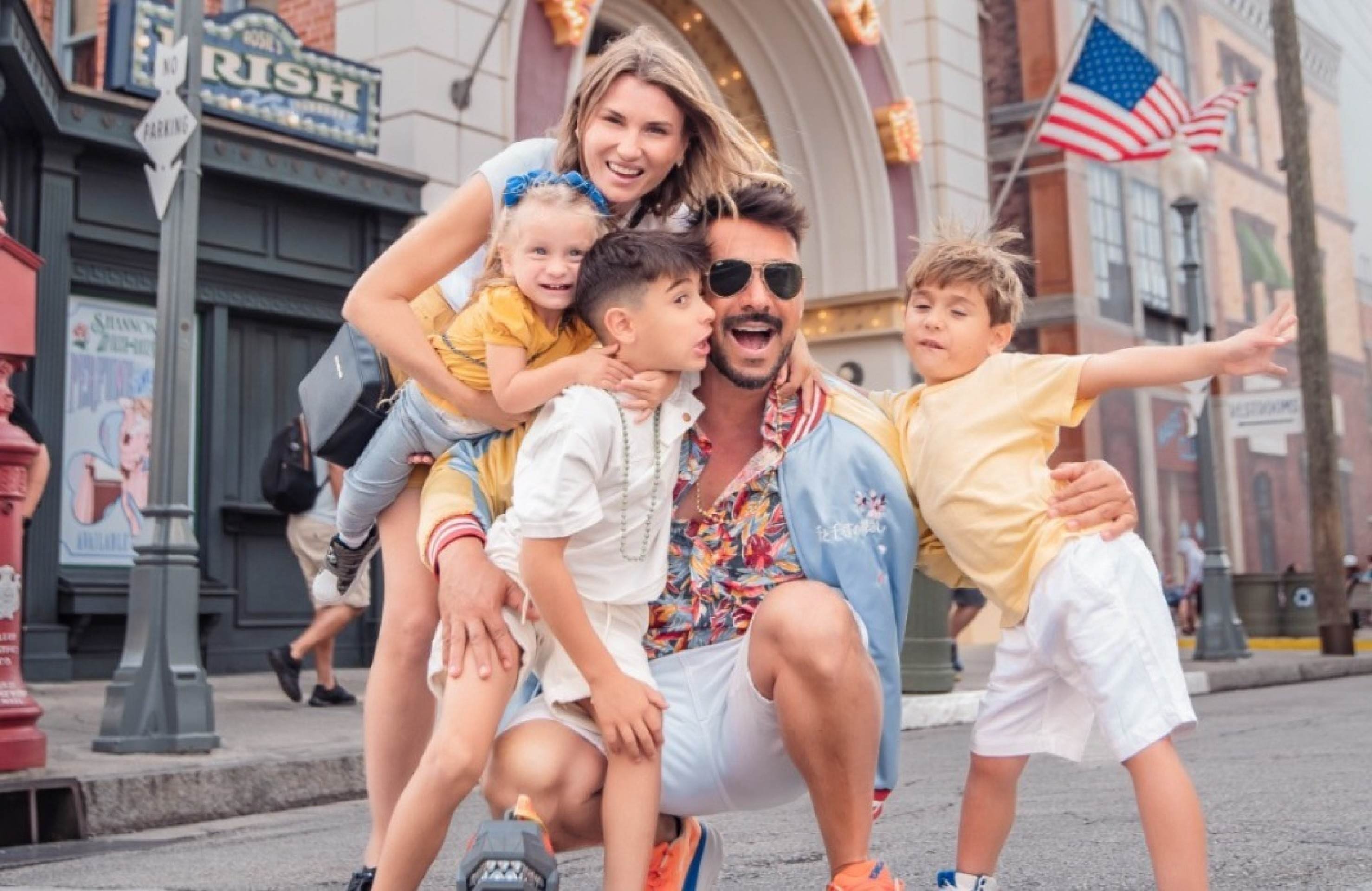 Julio Rocha curte Disney com a família no Carnaval: 'A verdadeira magia'