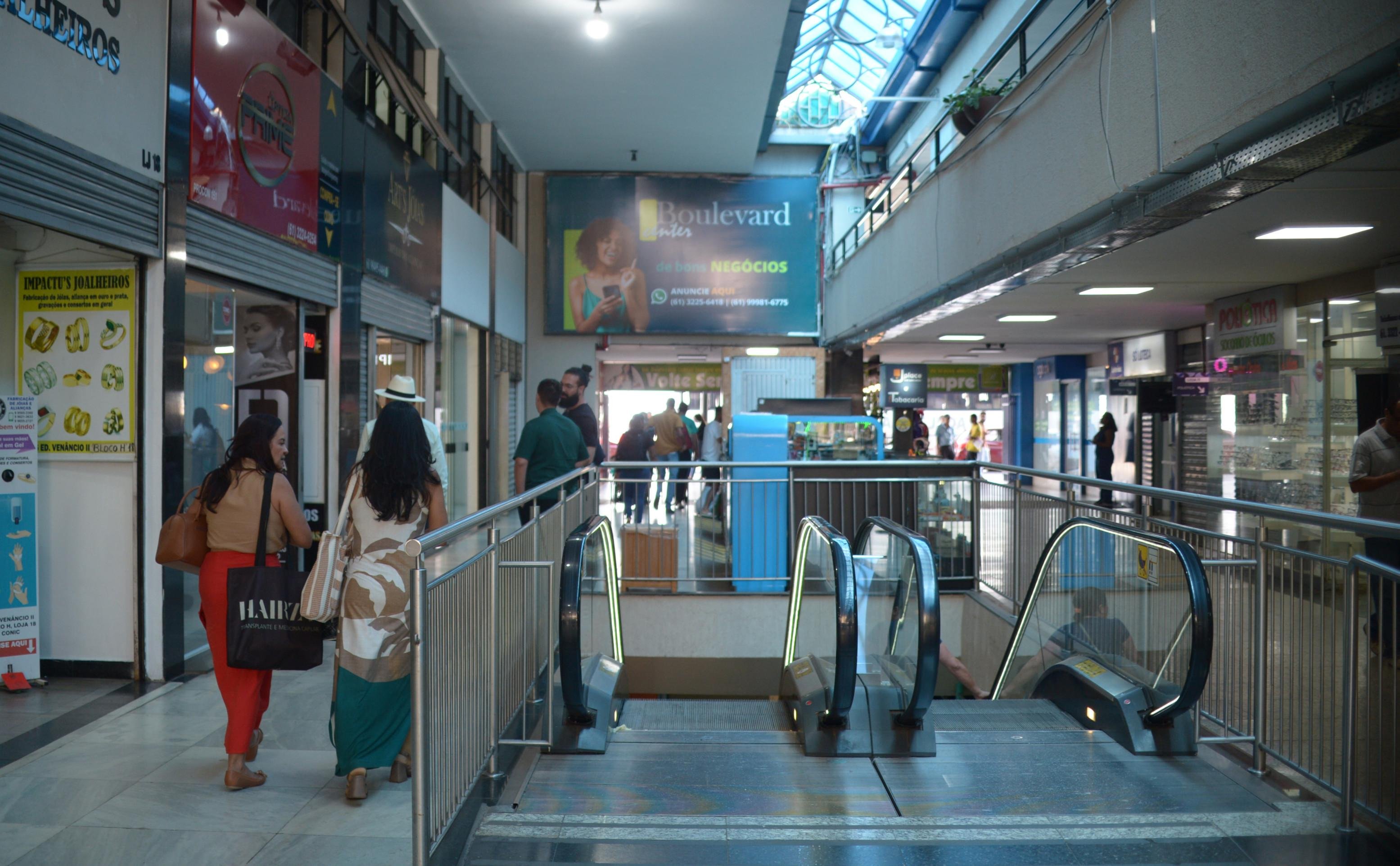 Hoje, o Conic é ocupado pelo comércio e por salas de serviços