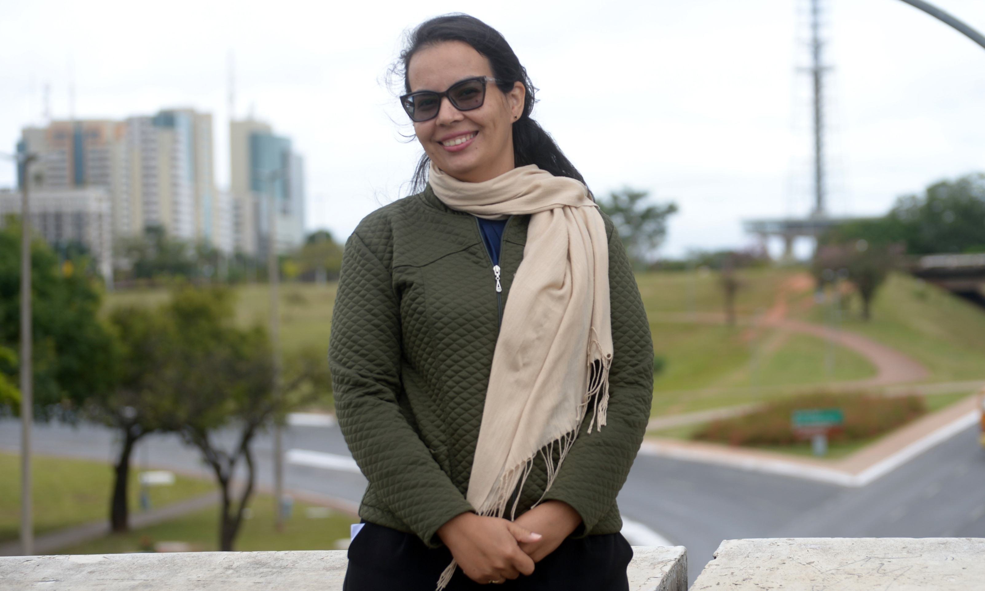  06/03/2025. Ed Alves CB/DA Press. Cidades. Conic - Frio em Brasilia. Patricia Pereira. 