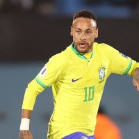 Última partida de Neymar pela Seleção foi em outubro de 2023, contra o Uruguai, quando lesionou o joelho -  (crédito:  Vitor Silva)