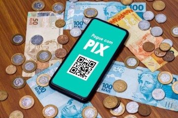 O Pix é uma transferência de dinheiro entre contas para a qual não há taxas -  (crédito: Getty Images)