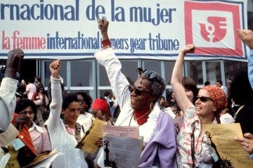 Dia Internacional das Mulheres - 1ª Conferência Mundial sobre Mulher – México (1975) 