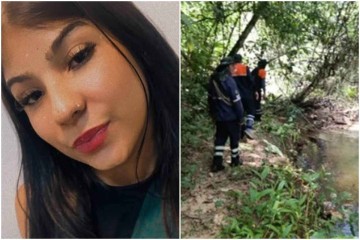 O corpo da adolescente Vitória Regina de Sousa, de 17 anos, que estava desaparecida desde o dia 26 de fevereiro, foi encontrado na quinta-feira (5/3) com sinais de violência, cabelo raspado e sem roupas em uma área de mata em Cajamar, em São Paulo -  (crédito: Reprodução/Instagram e Prefeitura de Cajamar)