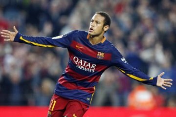Neymar no Barcelona
    