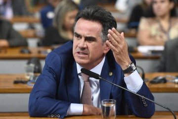 As mensagens interceptadas pela PF em relação ao senador Ciro Nogueira (PP-PI) desenham um roteiro sobre pagamentos mensais tratados como 'mesada', viagens internacionais custeadas, uso de aeronaves privadas e outras vantagens -  (crédito: Edilson Rodrigues/Senado)