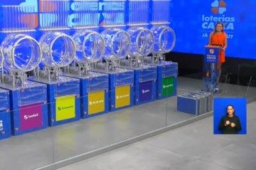 Mega-Sena, Quina e outras loterias são sorteadas nesta quinta-feira (6/3) - (crédito: Reprodução/YouTube/Caixa) Mega-Sena, Quina e outras loterias são sorteadas nesta quinta-feira (6/3) - (crédito: Reprodução/YouTube/Caixa)