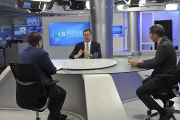 José Aparecido Freire, presidente do  Sistema Fecomercio-DF, é o entrevistado do CB.Poder -  (crédito:  Minervino Júnior/CB)