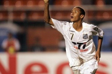 Neymar no Santos em 2009