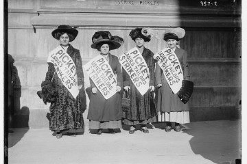 Dia Internacional das Mulheres - Sindicato Internacional de Trabalhadores na Confecção de Roupas de Senhoras (ILGWU)