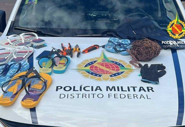 Divulgação/PMDF