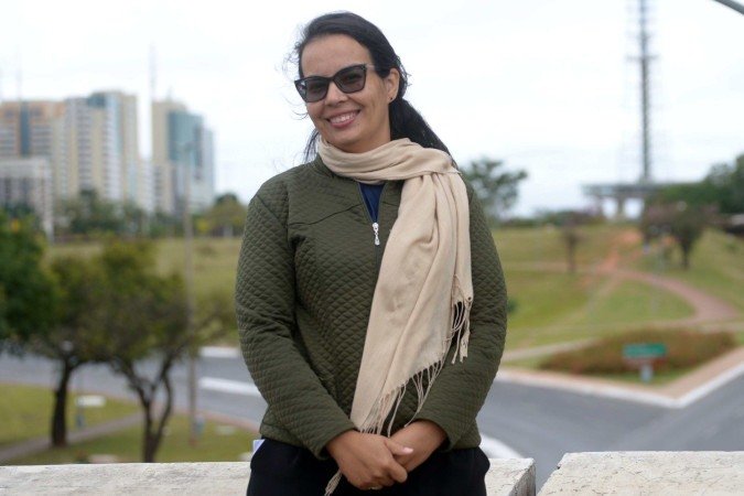 Patricia Pereira prefere o frio 