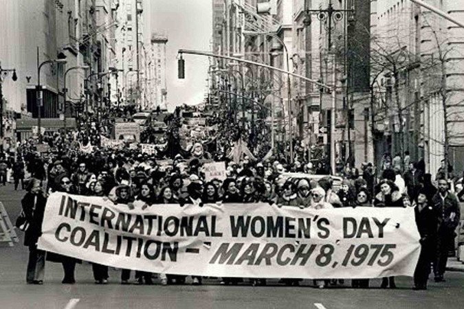 Dia Internacional das Mulheres 1975