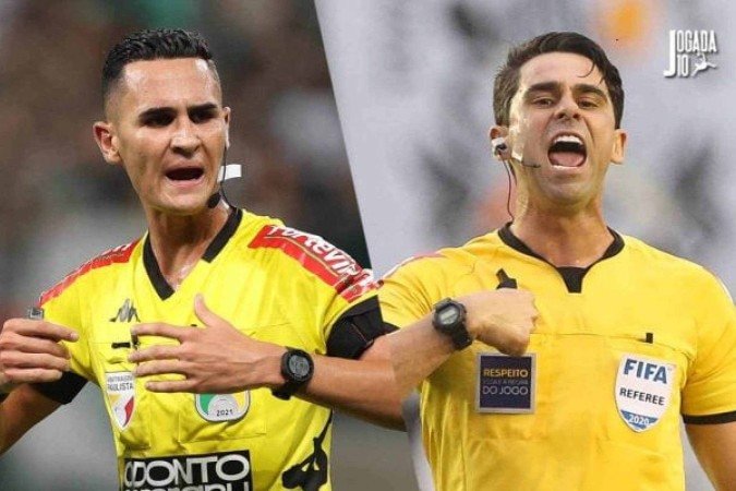 Federação Paulista de Futebol anunciou os árbitros para as semifinais do Paulistão - (crédito: Fotos: Cesar Greco/Palmeiras) Federação Paulista de Futebol anunciou os árbitros para as semifinais do Paulistão - (crédito: Fotos: Cesar Greco/Palmeiras)