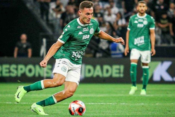 João Marcelo, destaque do Guarani em 2025, defenderá o Atlético Mineiro - (crédito: Foto: Raphael Silvestre/Guarani FC) João Marcelo, destaque do Guarani em 2025, defenderá o Atlético Mineiro - (crédito: Foto: Raphael Silvestre/Guarani FC)