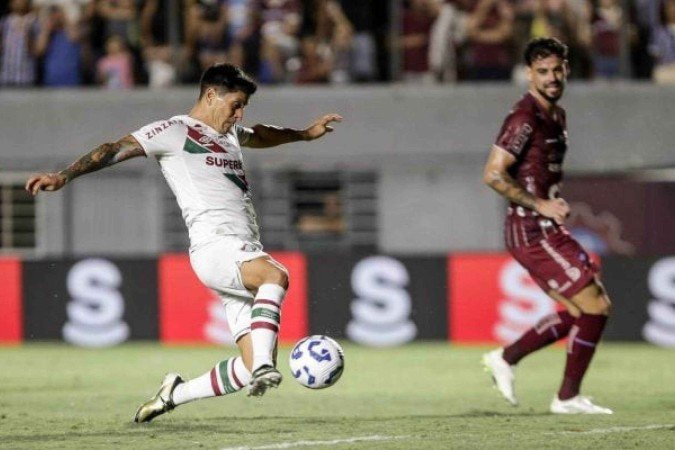 Fluminense derrotou o Caxias e garantiu a vaga na terceira fase da Copa do Brasil - (crédito: - Foto: Lucas Merçon/Fluminense) Fluminense derrotou o Caxias e garantiu a vaga na terceira fase da Copa do Brasil - (crédito: - Foto: Lucas Merçon/Fluminense)